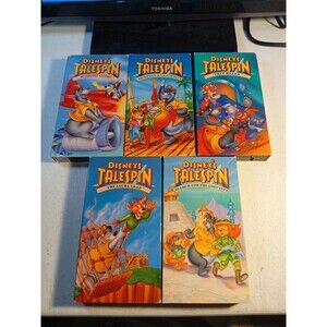 Disney's Talespin VHS Lot of 5